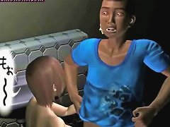 Animated Girl Rubbing Black Dick Porn Videos
